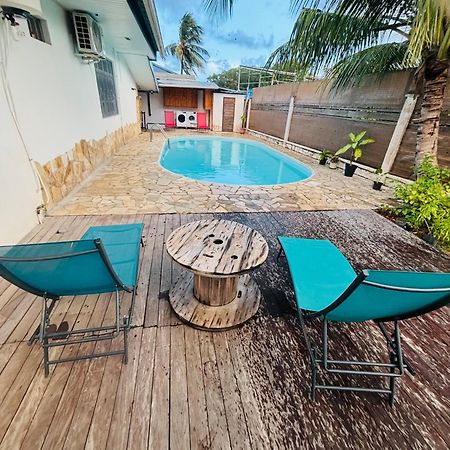 Sermie T2 Climatise Avec Piscine Kourou Zewnętrze zdjęcie