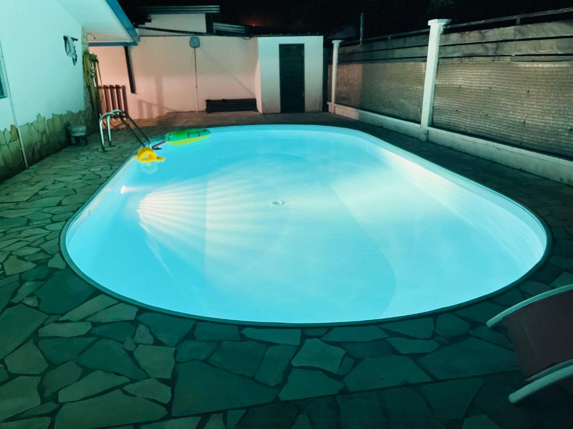 Sermie T2 Climatise Avec Piscine Kourou Zewnętrze zdjęcie